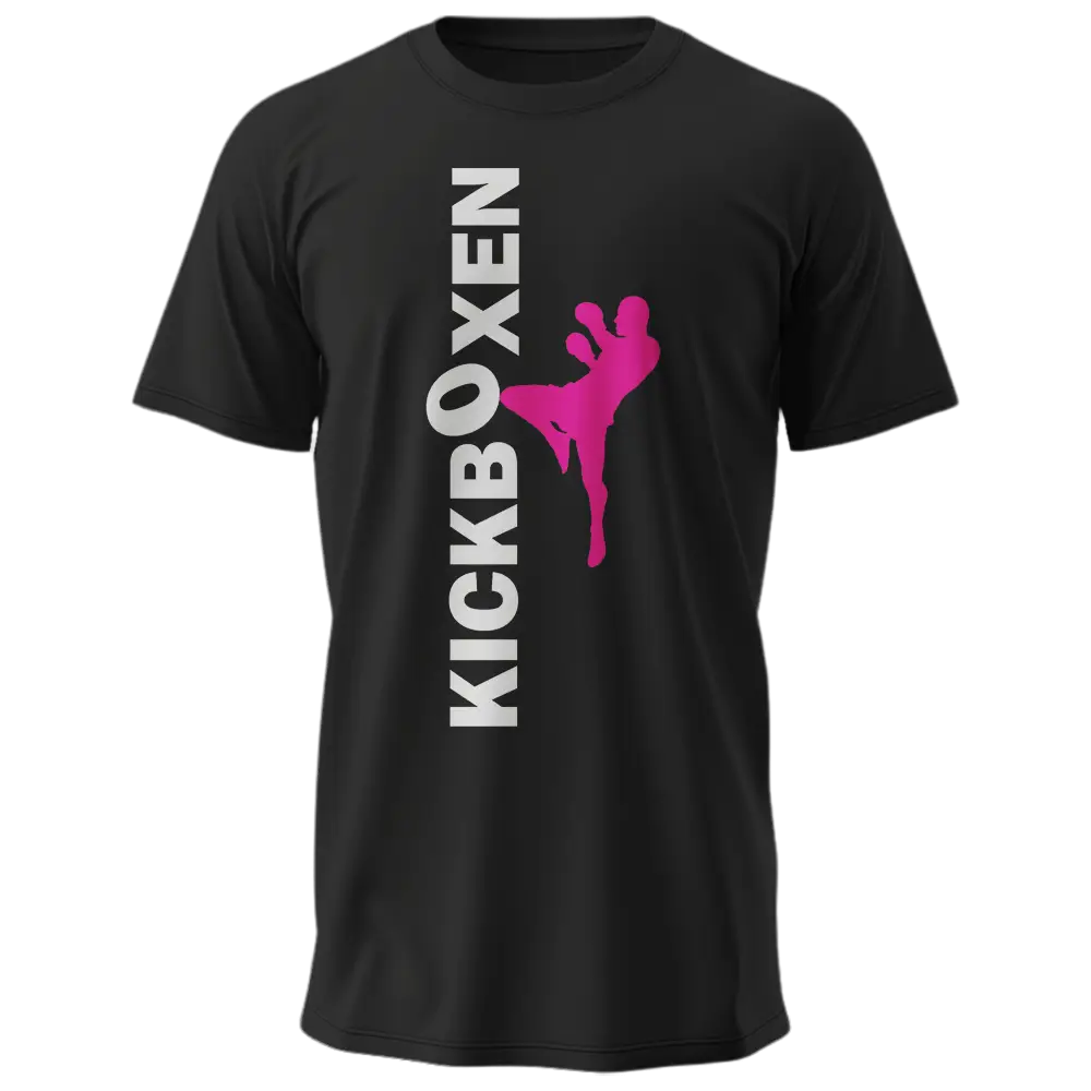 Kickboxen Motiv Mann